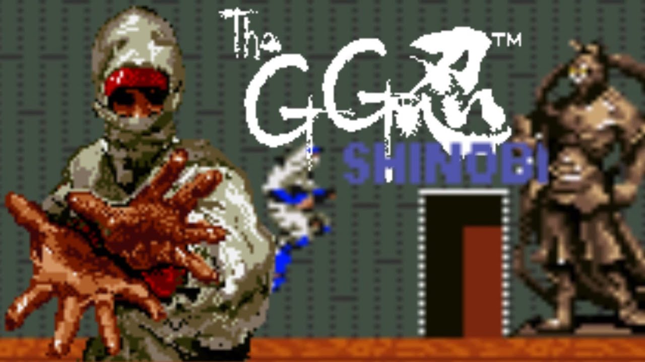 [網友投稿通關] GameGear The G.G. Shinobi / GG 忍