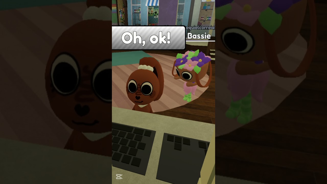 Pov: Bassie e Cocoa. Ib: StarryMM  #dandysworld #roblox #pov #bassie #cocoa #trend #br #toons #dw
