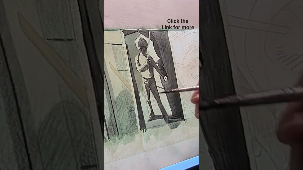 Inspiration for webcomic creation #art #webcomics #illustration #horror #fantasy #comics