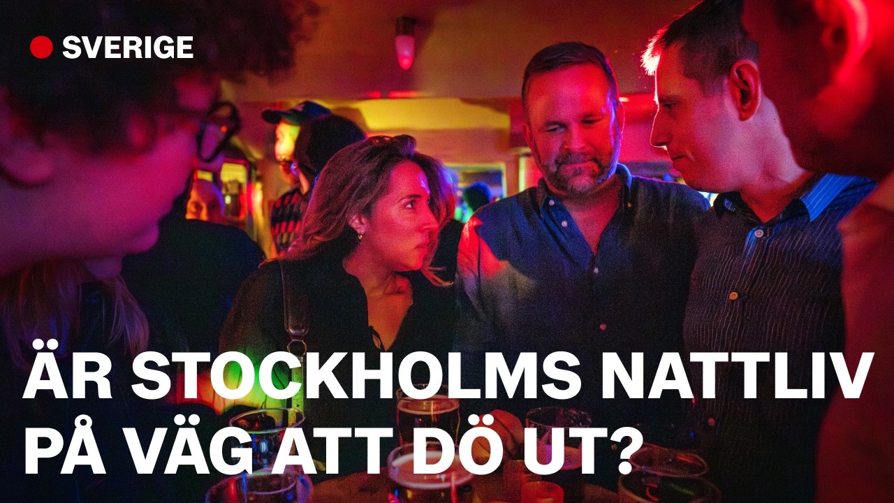 Är Stockholms nattliv på väg att dö ut?