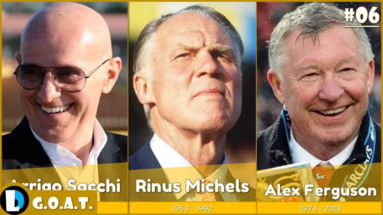 36 Greatest Football (Soccer) Managers of All Time | 2023 | G.O.A.T.
