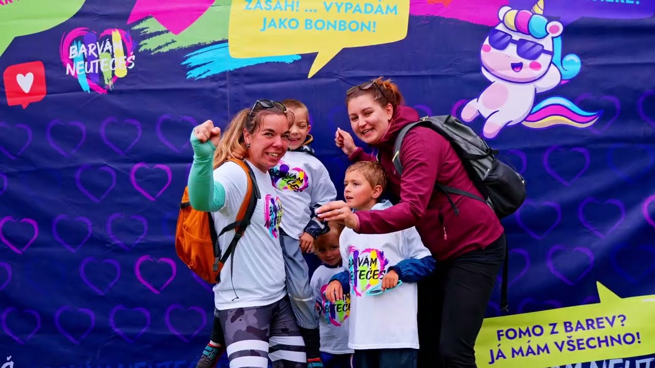 BARVÁM NEUTEČEŠ - ÚSTÍ NAD LABEM 7. 6. 2025