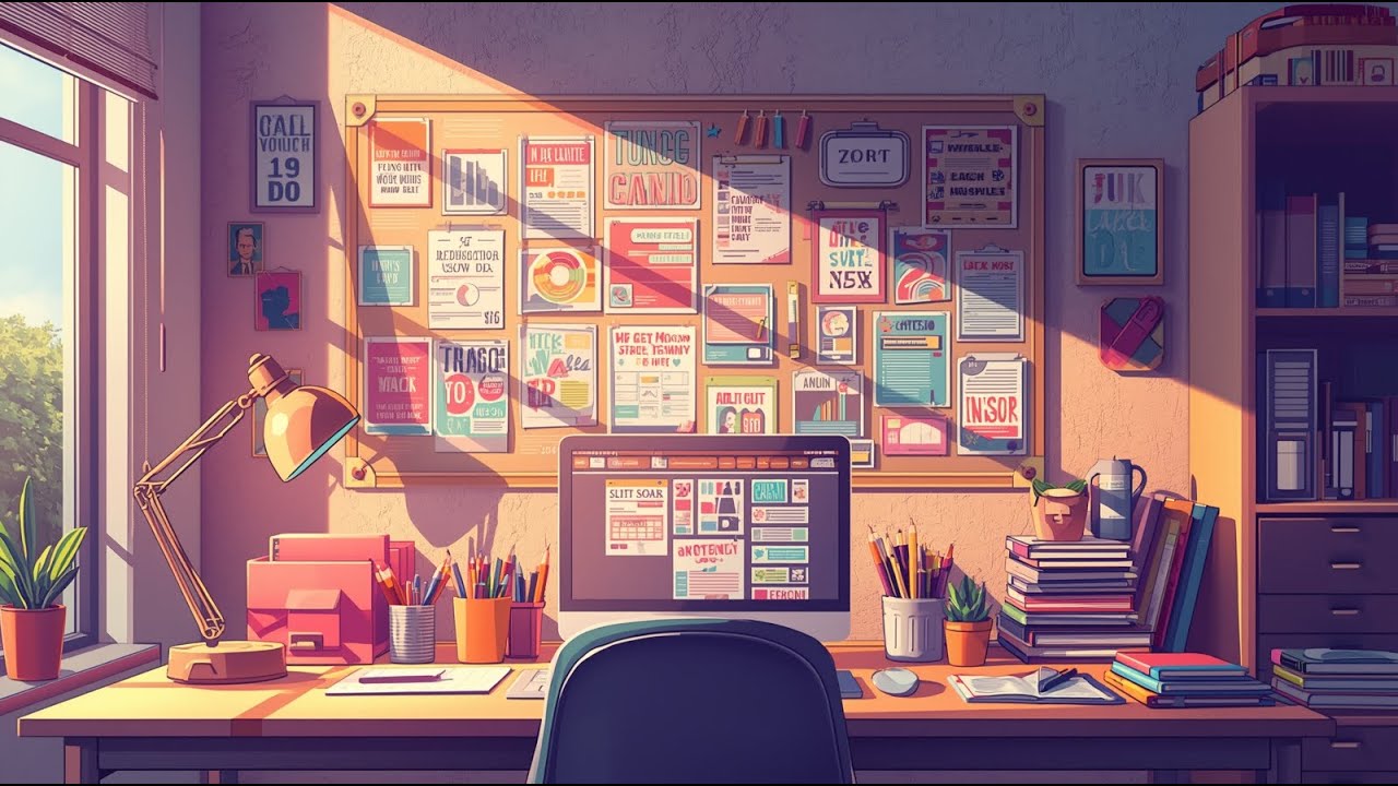 Lo Fi Beats for Deep Work 💻 and relaxation music