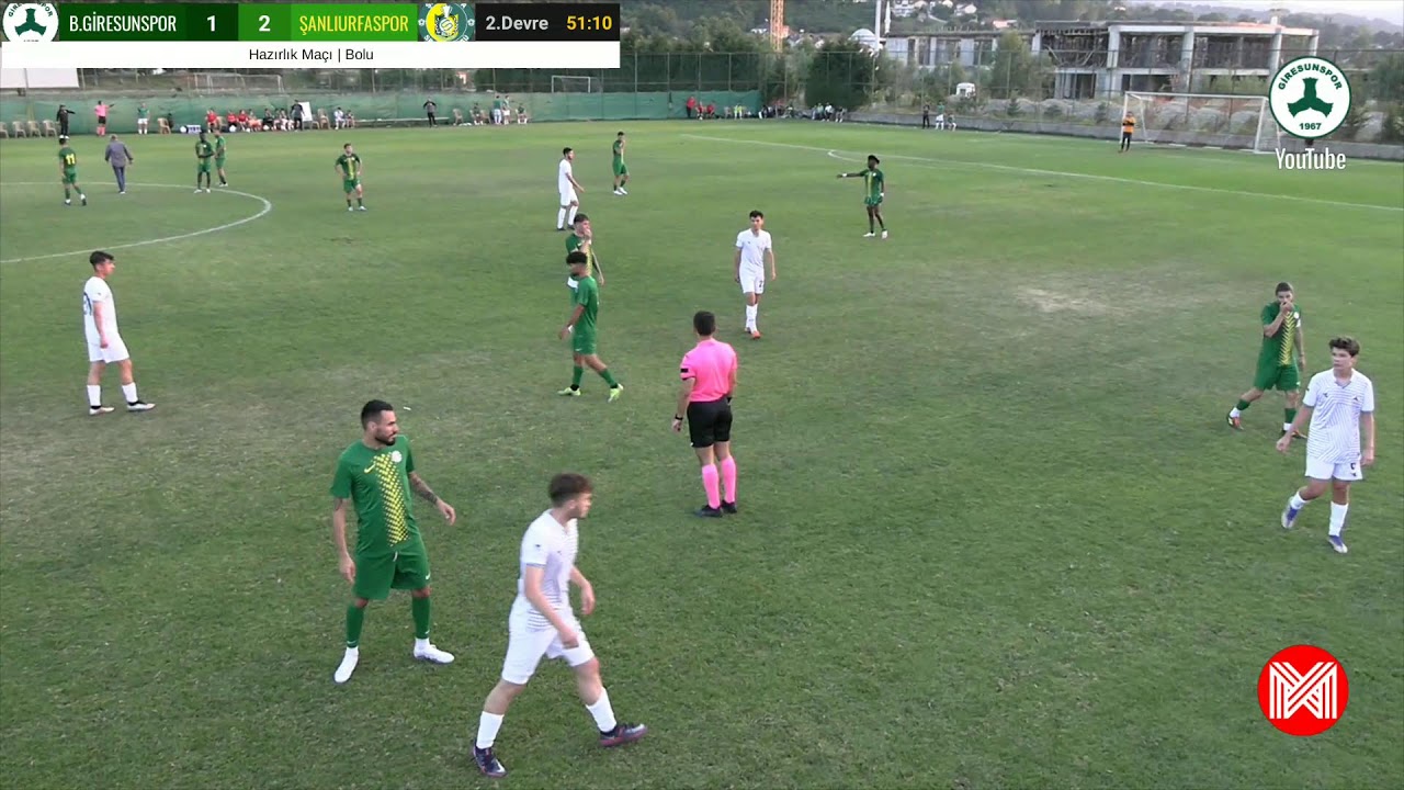 Bitexen Giresunspor - Şanlıurfaspor | Hazırlık Maçı Canlı Yayını