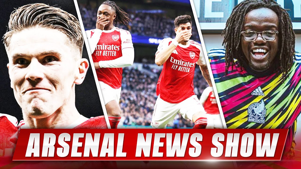 Spurs Beaten, Chelsea Next! | 10 Games Left… Can Arsenal Win The Title? FT Zah