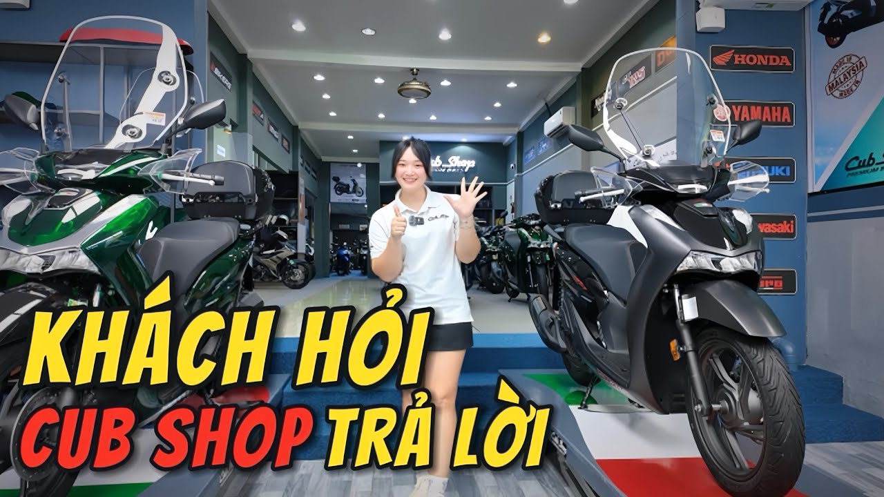 Sự Thật Về SH Nhập Ý, Cub Shop Tiết Lộ Mọi Điều Bạn Cần Biết Về Honda SH Nhập Ý, Đừng Bỏ Lỡ