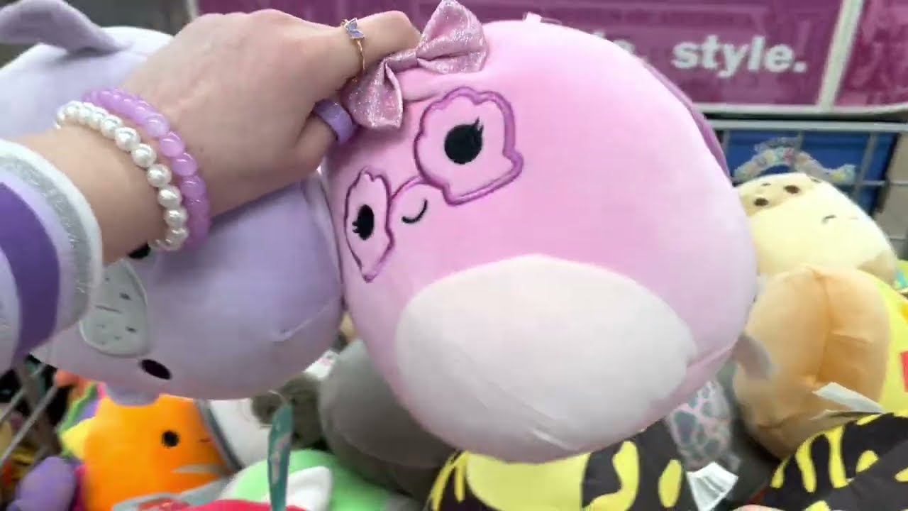 THE BEST SQUISHMALLOW HUNTING DAY EVER! 😱🤑 No Budget Lilac Fidget Shopping Spree at Five below! 🔮