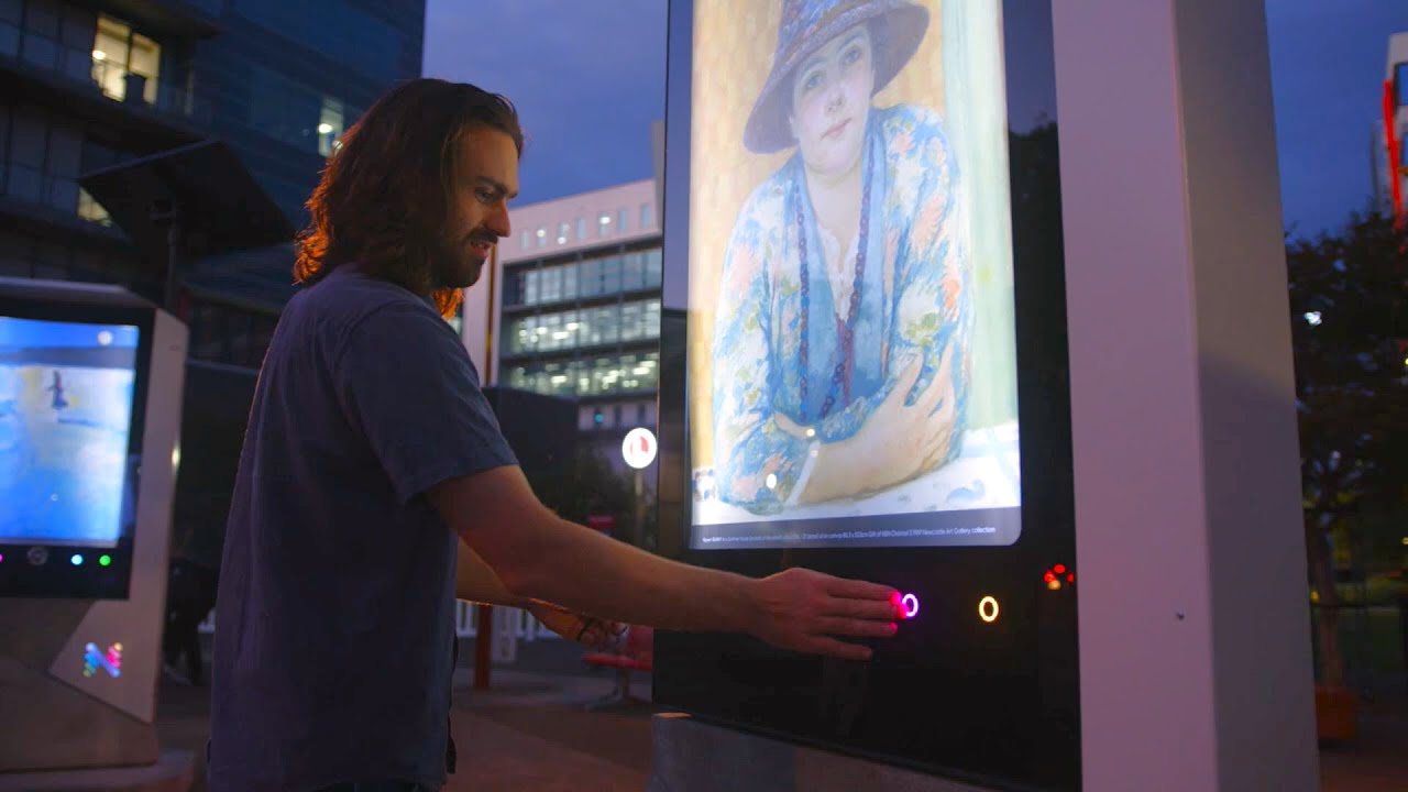The City of Newcastle's Night-time Spaces (The Henges)