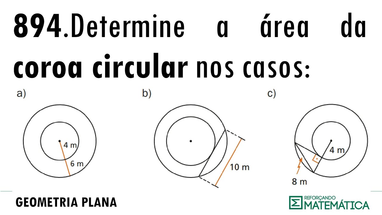 C19. ÁREAS DE SUPERFÍCIES PLANAS [894]