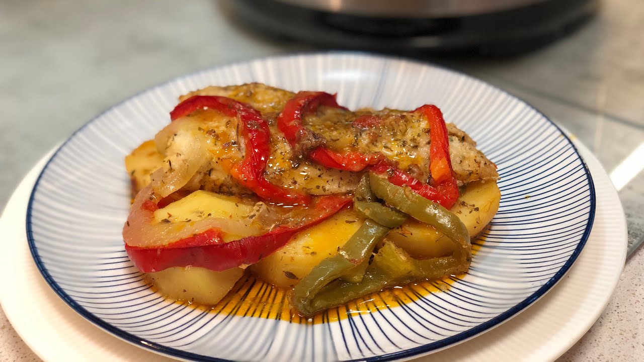 MERLUZA CON PATATAS OLLA GM H DELUXE