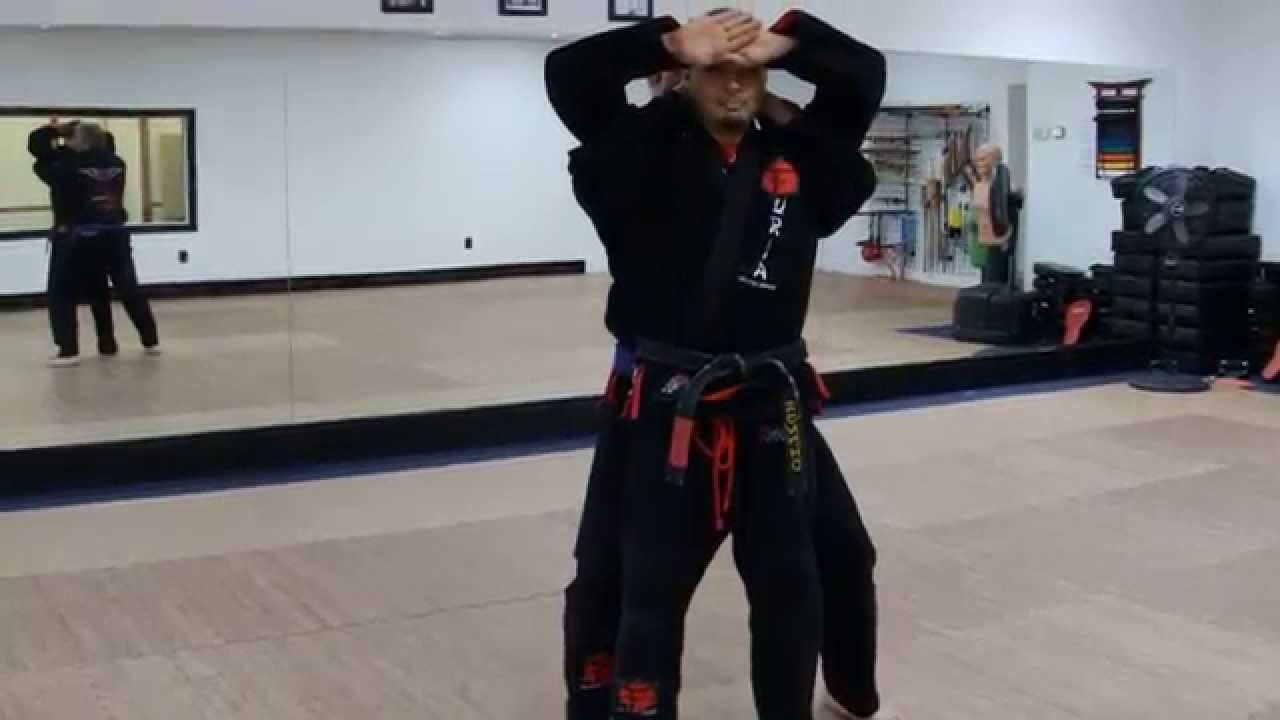 Full Nelson BJJ Self Defense