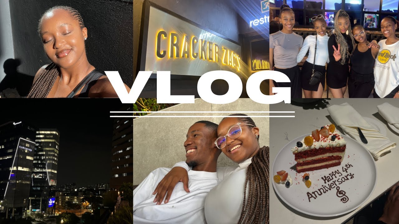 VLOG || KB's birthday celebration || 4th Anniversary celebration || South African Youtuber