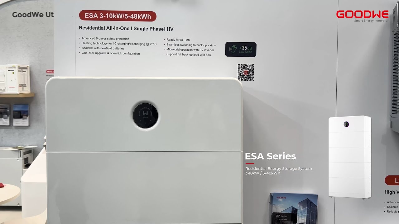 GoodWe Residential and Utility Solutions - Solar & Storage Live UK 2025