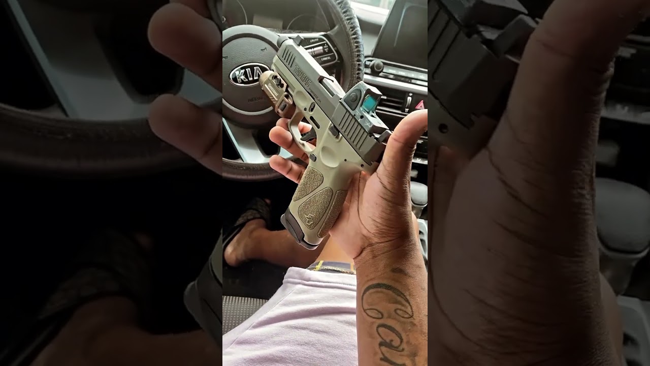 MY NEW EDC 💥 &hellip;TAURUS G3 TACTICAL TURO