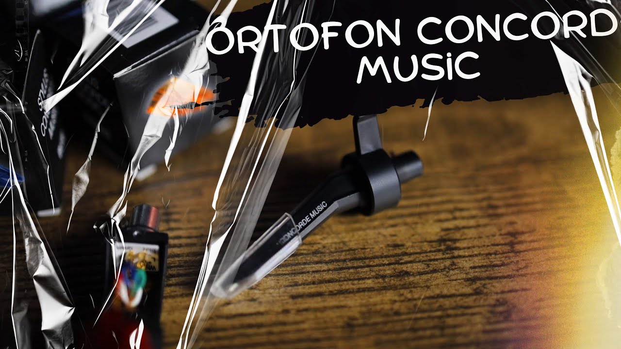 Concorde Music, новый ММ картридж от Ortofon
