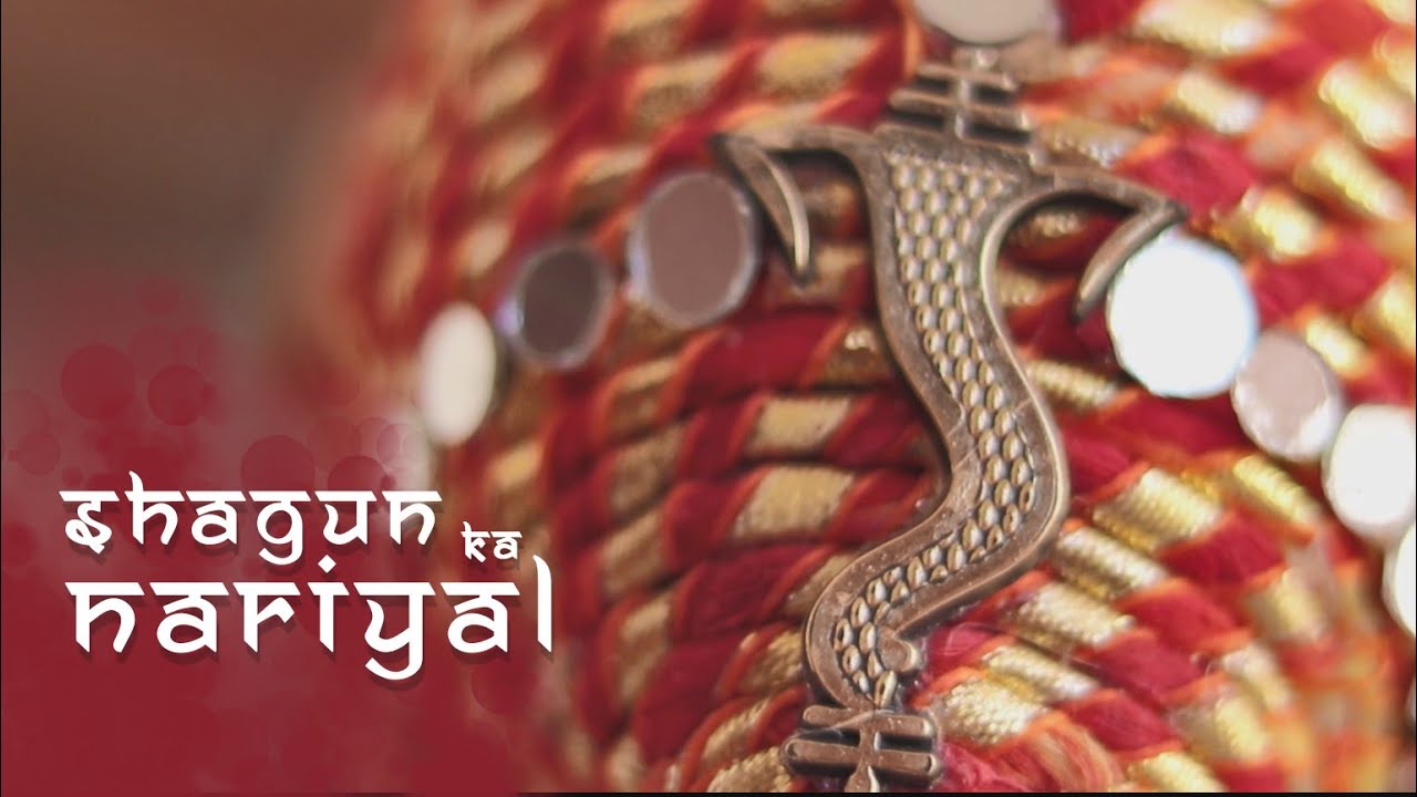Shagun ka Nariyal | Shreefal | Nariyal Decoration for Wedding