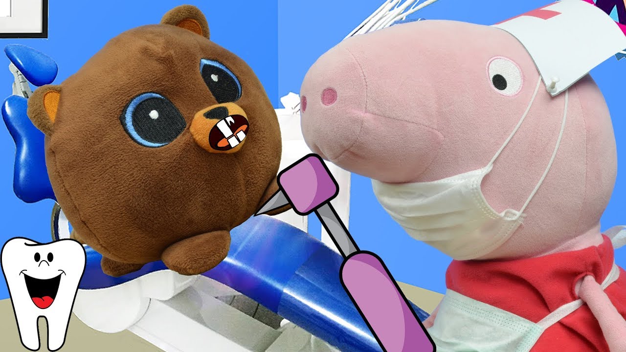 BAJKA GANG SŁODZIAKÓW 🐰😺 Słodziaki🦔🦉 Wizyta Borysa u dentysty🏅