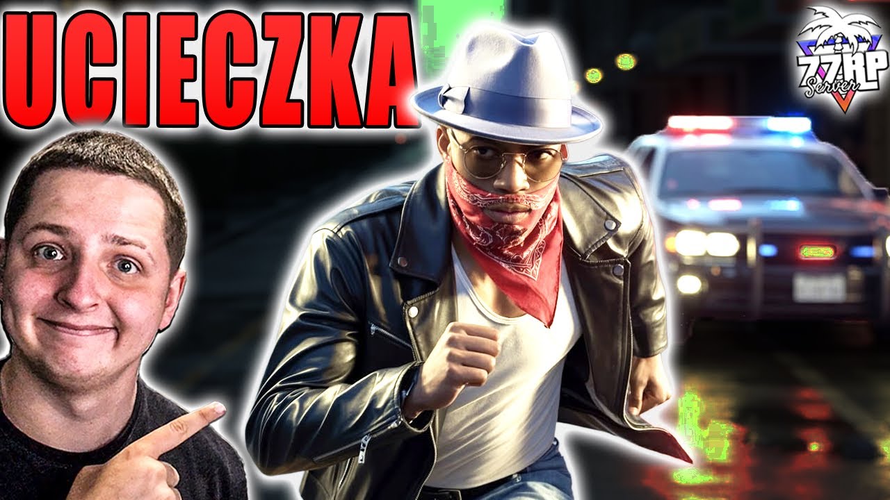 UCIEKA PRZED 3 BUZZARDAMI XD | 77RP 3.0 #26 - Taku, Facerpix, 77RP