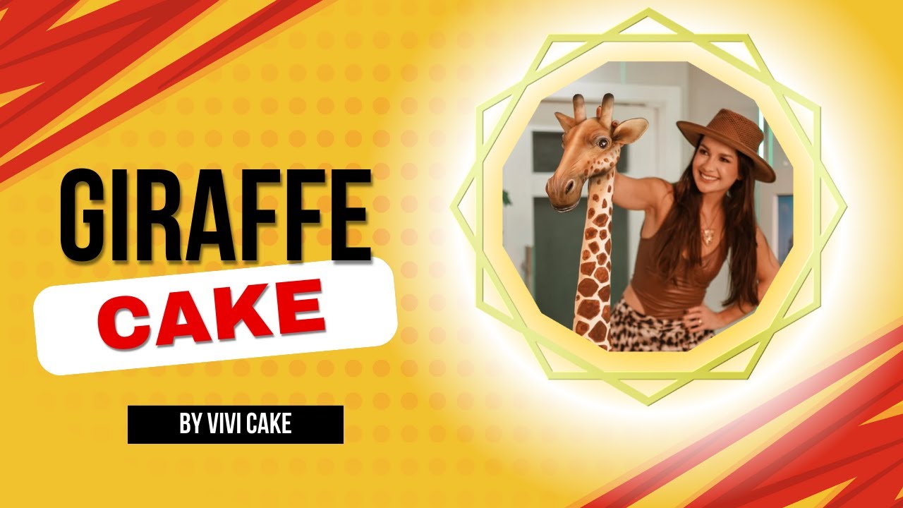 Bolo de Girafa 🦒