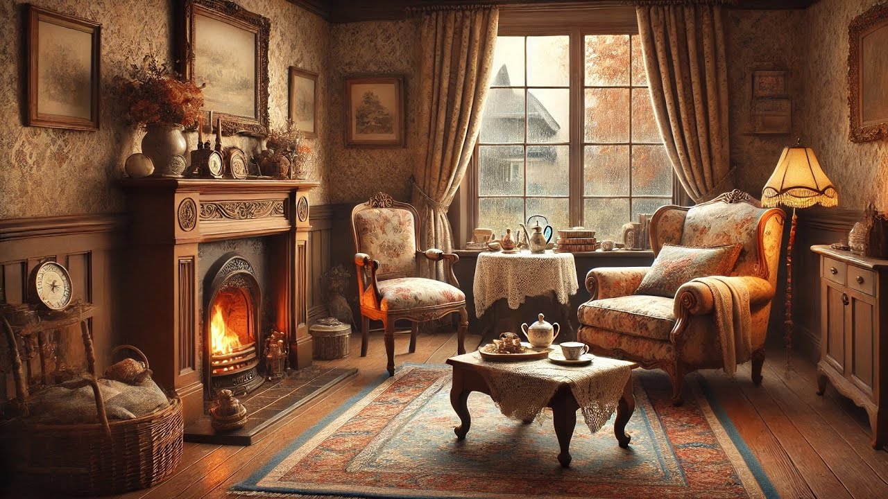 cozy grandmacore fall playlist for studying/relaxing as the seasons change