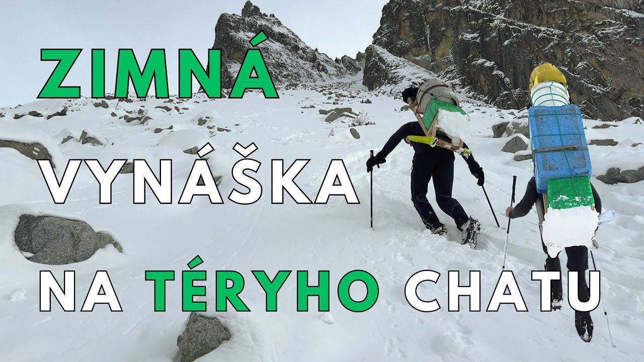 Zimná vynáška na Téryho chatu