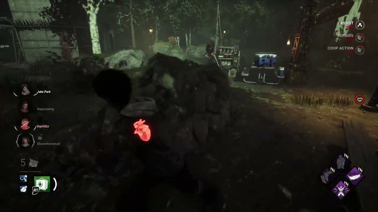 DBD I made a P100 Blight quit the game in 20 seconds of chase!?