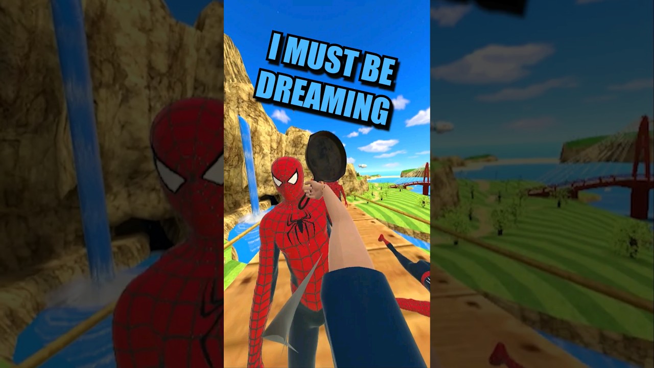 Spider-Man VR SON DREAMS OF REVENGE #vr #virtualreality #spiderman #gaming