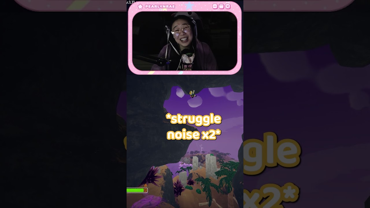 Spider Porky falls...  #gaming #peak #peakgame #twitch #twitchclips