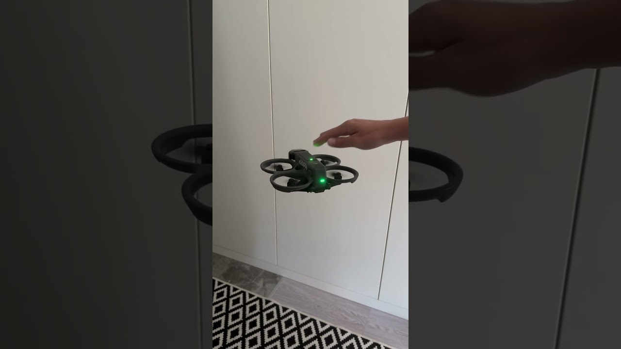 DJI AVATA 2 Stability test
