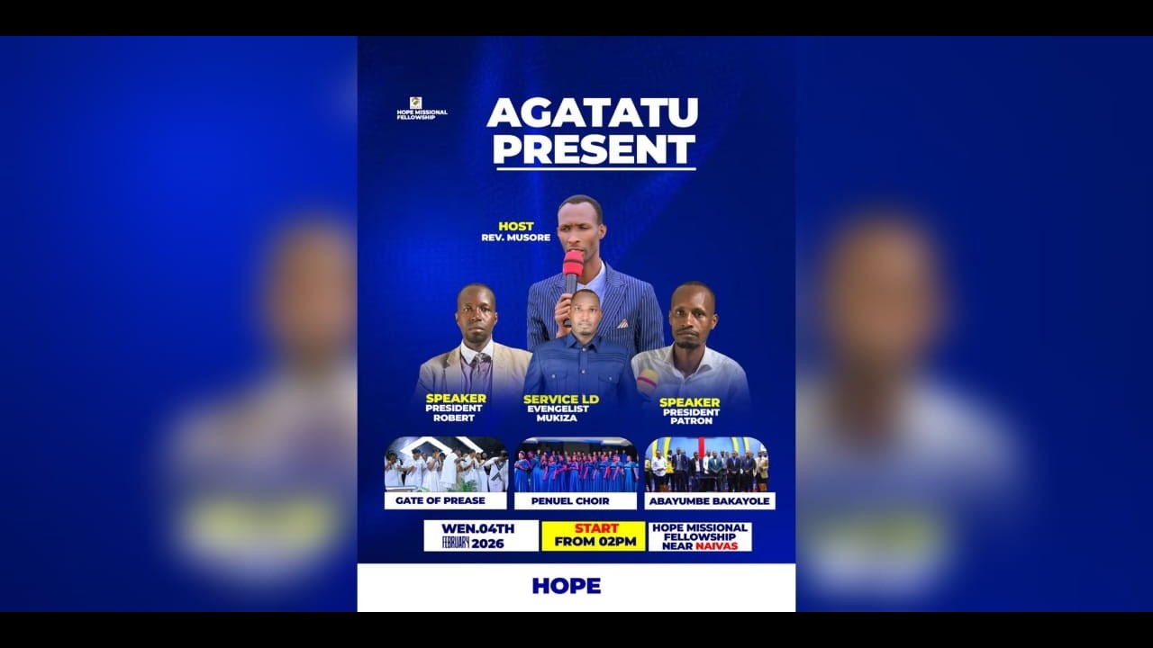 LIVE🔴\\ HOPE 1TV \  AGATU SERVICE  WITH REV. MUSORE &EV. PATRON &  EV. ROBERT  04/02/2026