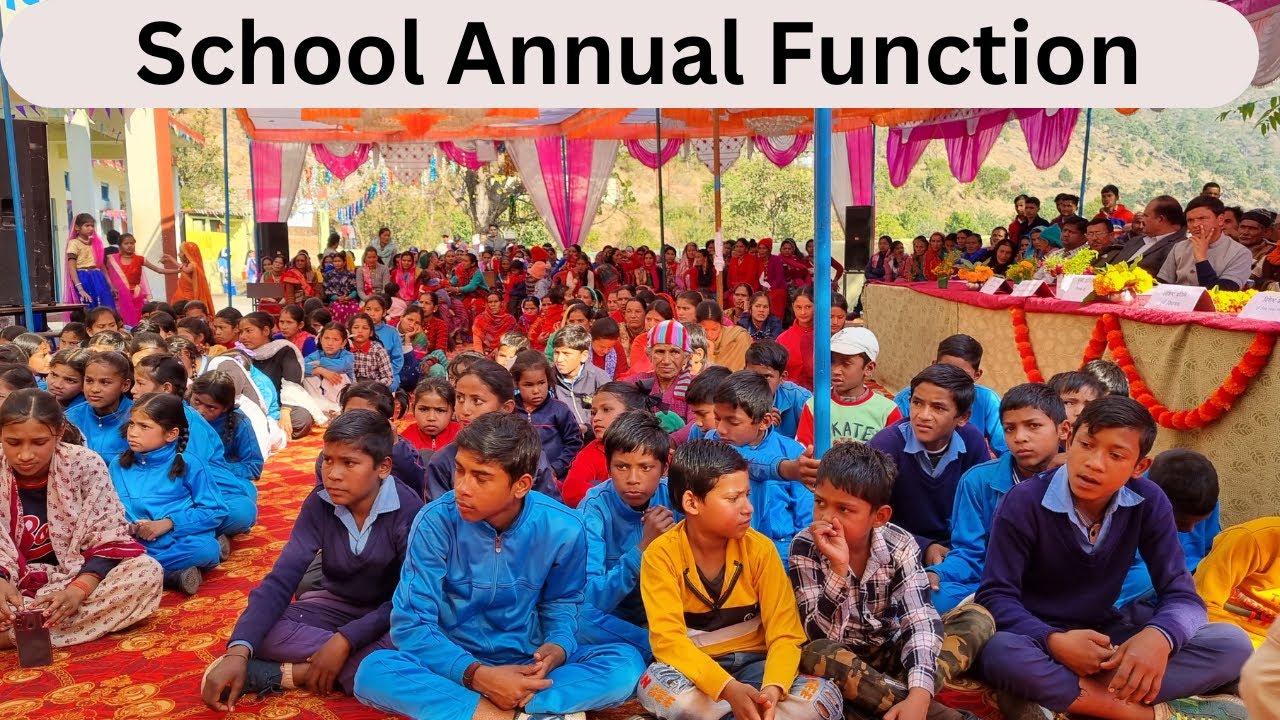 Vibrant Annual Function Celebrations at Our Village School | Embracing Culture and Talents