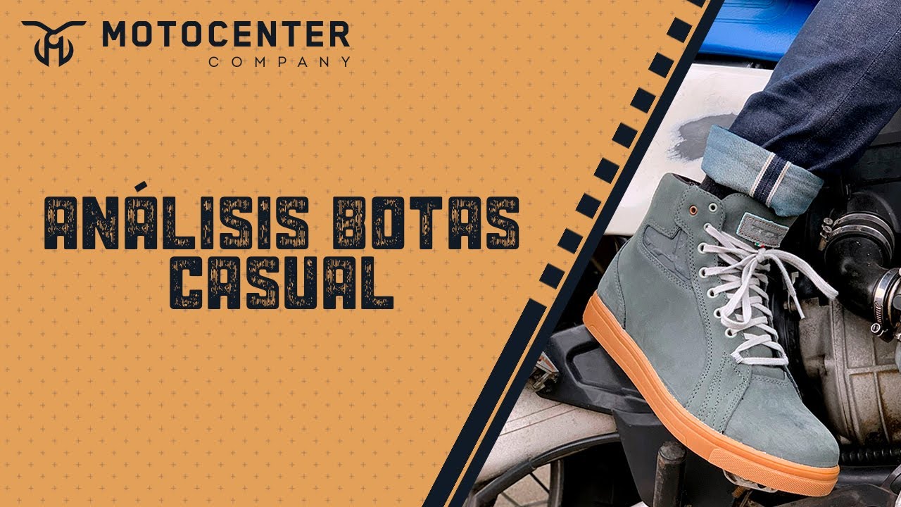 Análisis MEJORES BOTAS MOTO URBANAS para la ciudad 🌆