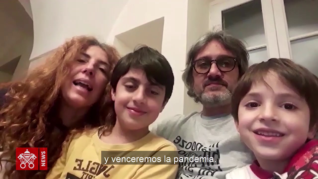 14 de mayo 2020: creyentes de todo el mundo rezan a Dios por el fin de la pandemia