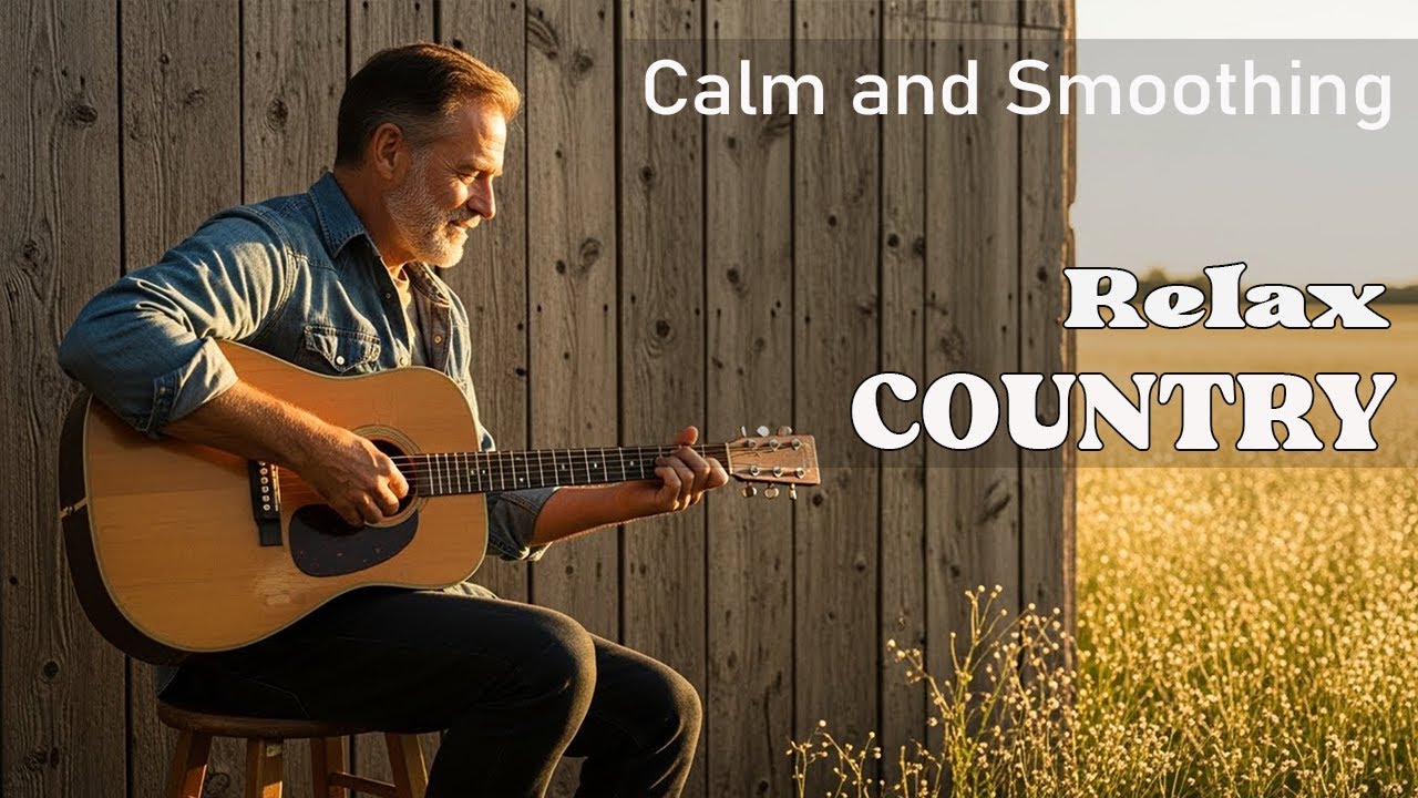 【Country Relax 110】Meadow Breeze Gentle Country Guitar for Serene Moments