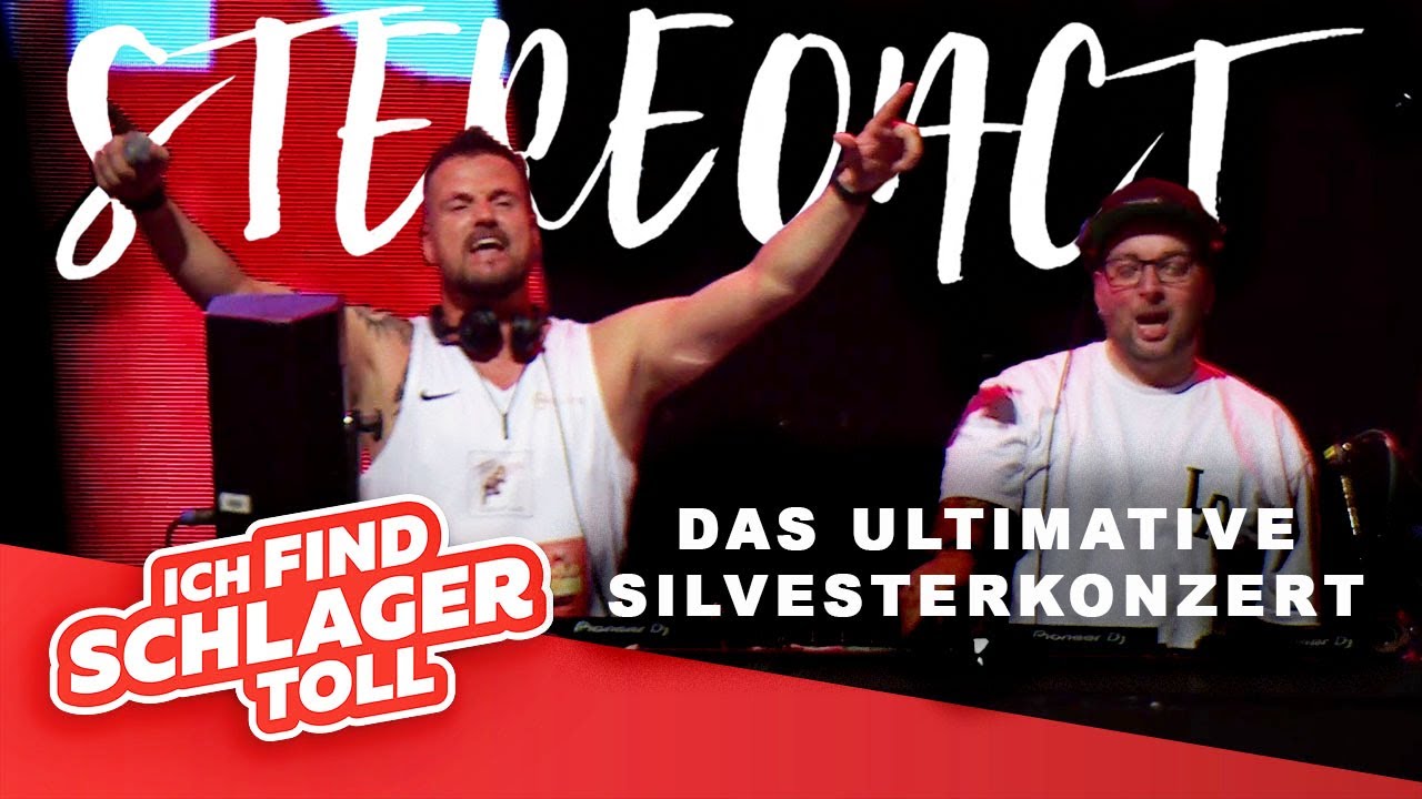 Stereoact - DAS ULTIMATIVE SILVESTER KONZERT live aus Berlin