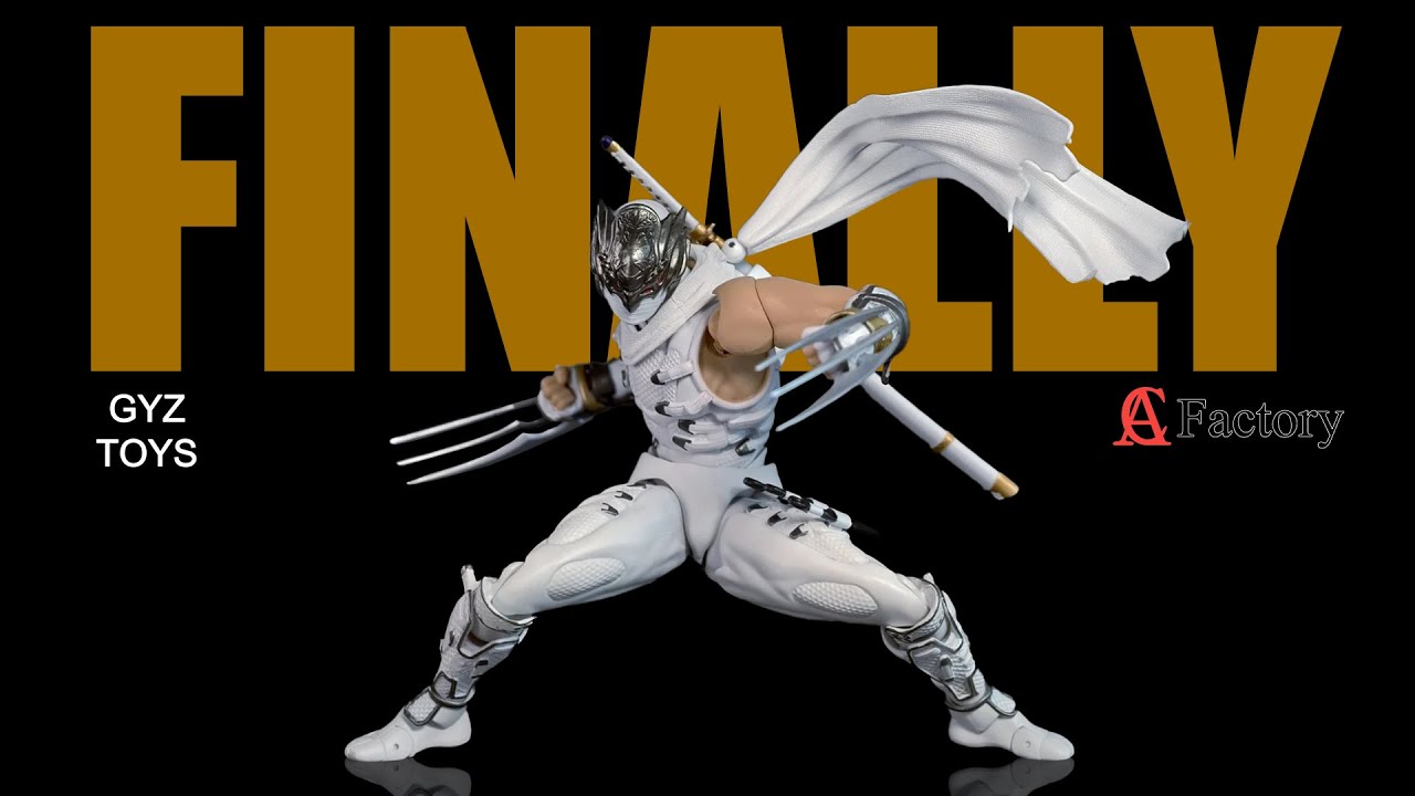 Ep782 GYZ Store fixed, AC white Ryu Hayabusa and more - action figure NEWS!
