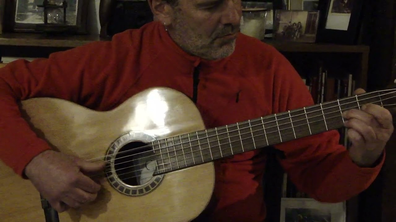 Guitarrón criollo Alejandro Lijtmaer luthier