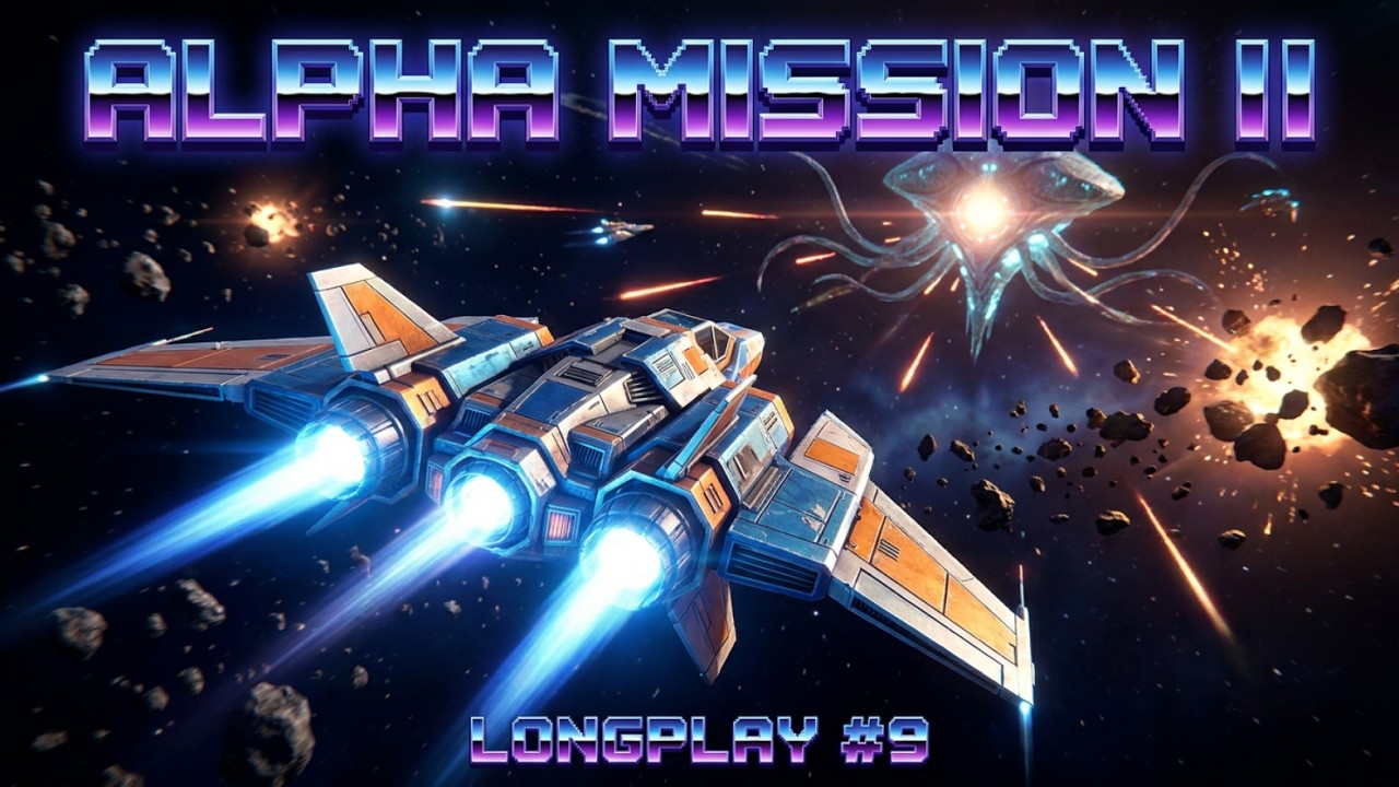 Long Play au calme N°9 #Alpha Mission 2