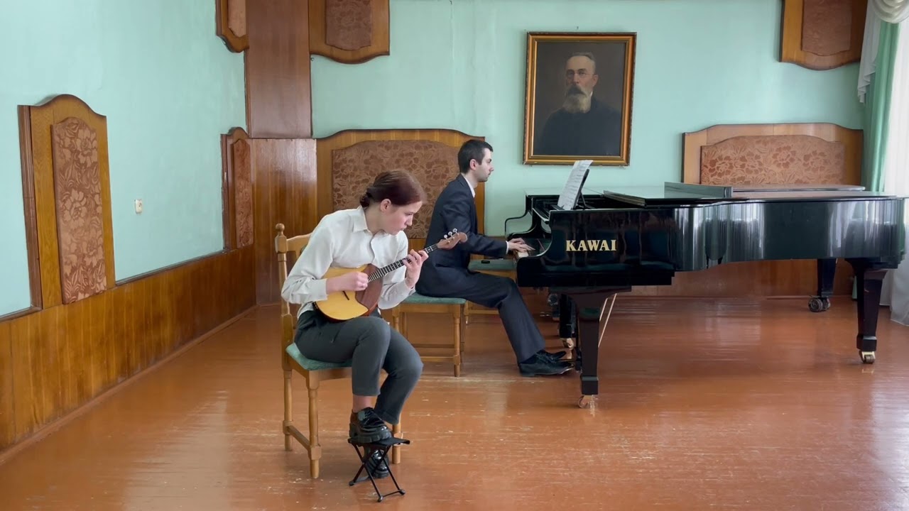 Цыбина ЕА Альбинони Т Соната ля минор 1 и 2 части