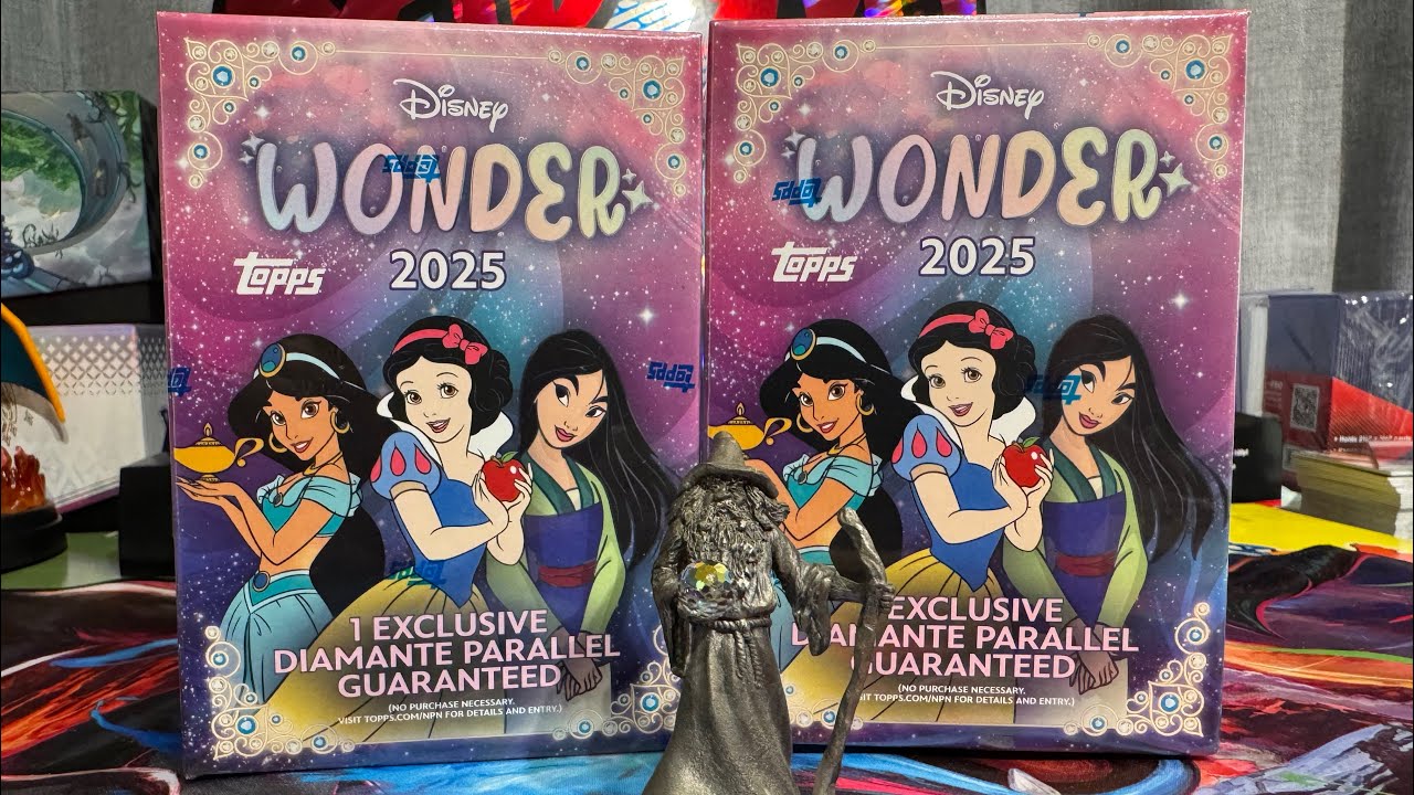 2025 Disney Wonder Blaster boxes x2 