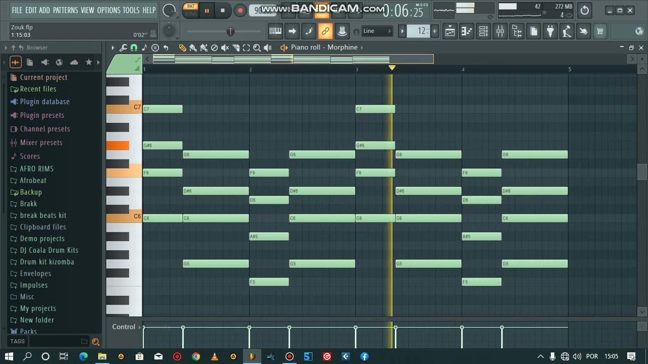 Make instrumental Zouk(fl 21 2026)