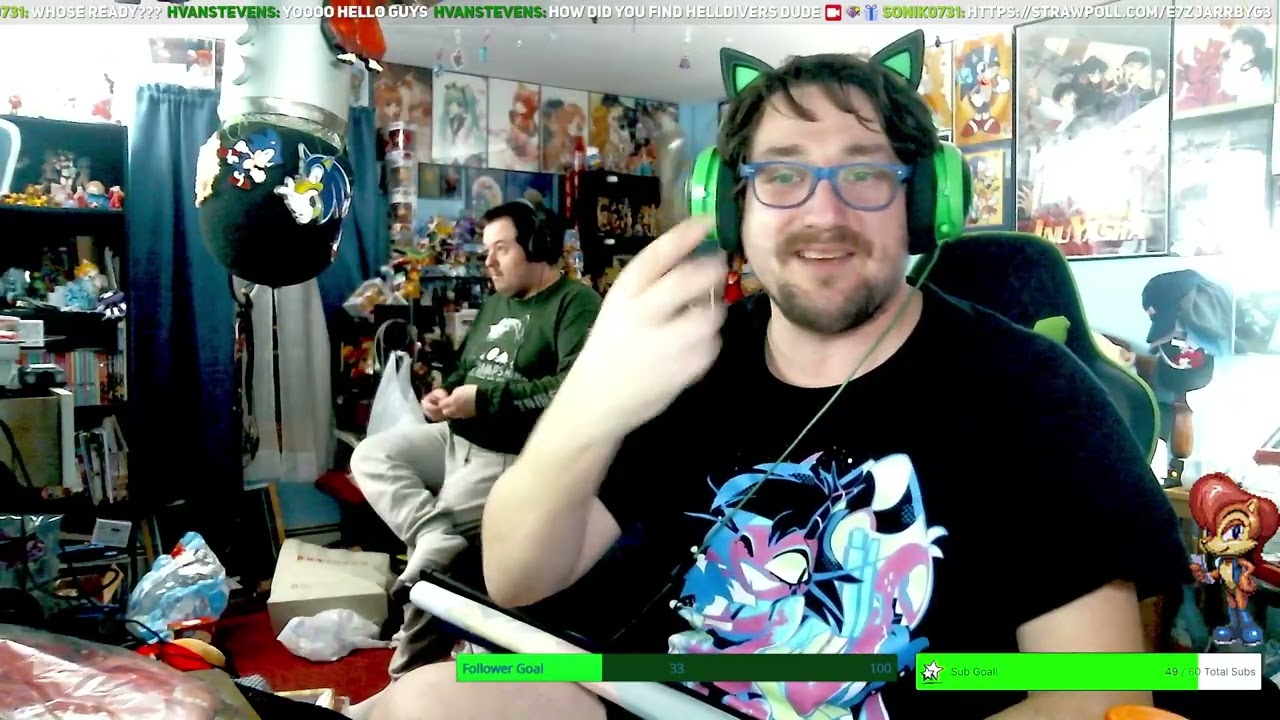 1-13-26 Part 1Mario Party Jamboree!! Chaos ensues! Anime announcement plus guests!