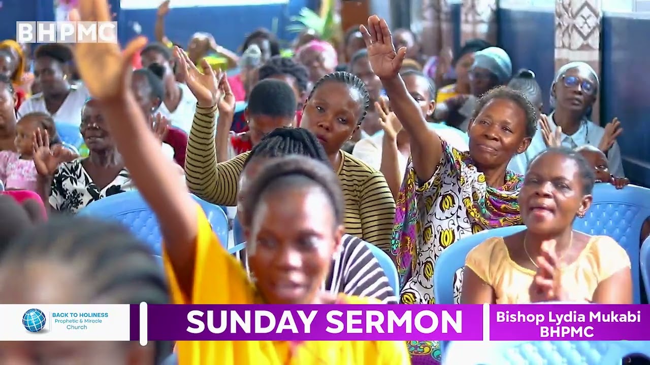 SUNDAY SERVICE PART 2-BISHOP LYDIA MUKABI