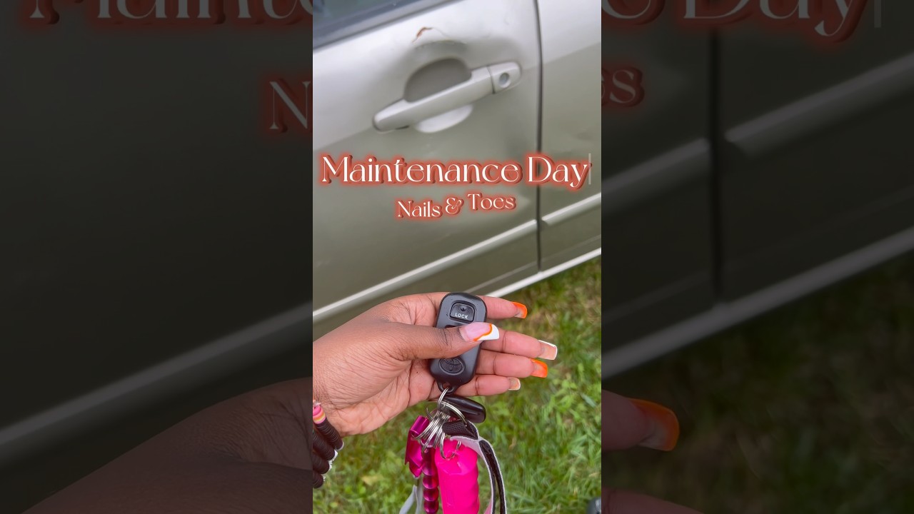 Maintenance Day 💅🏾