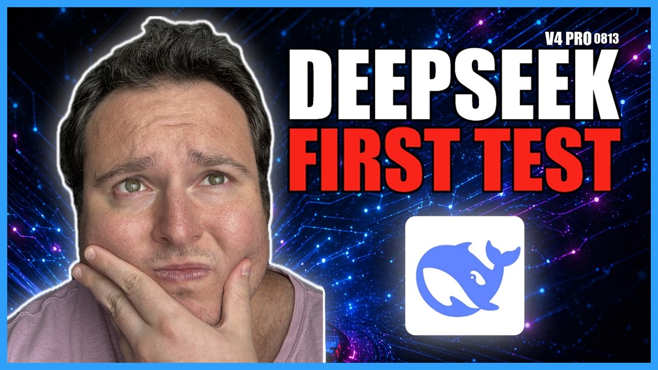 DeepSeek V4 Pro Is HERE &ndash; Is THIS the BEST Open Model Yet?