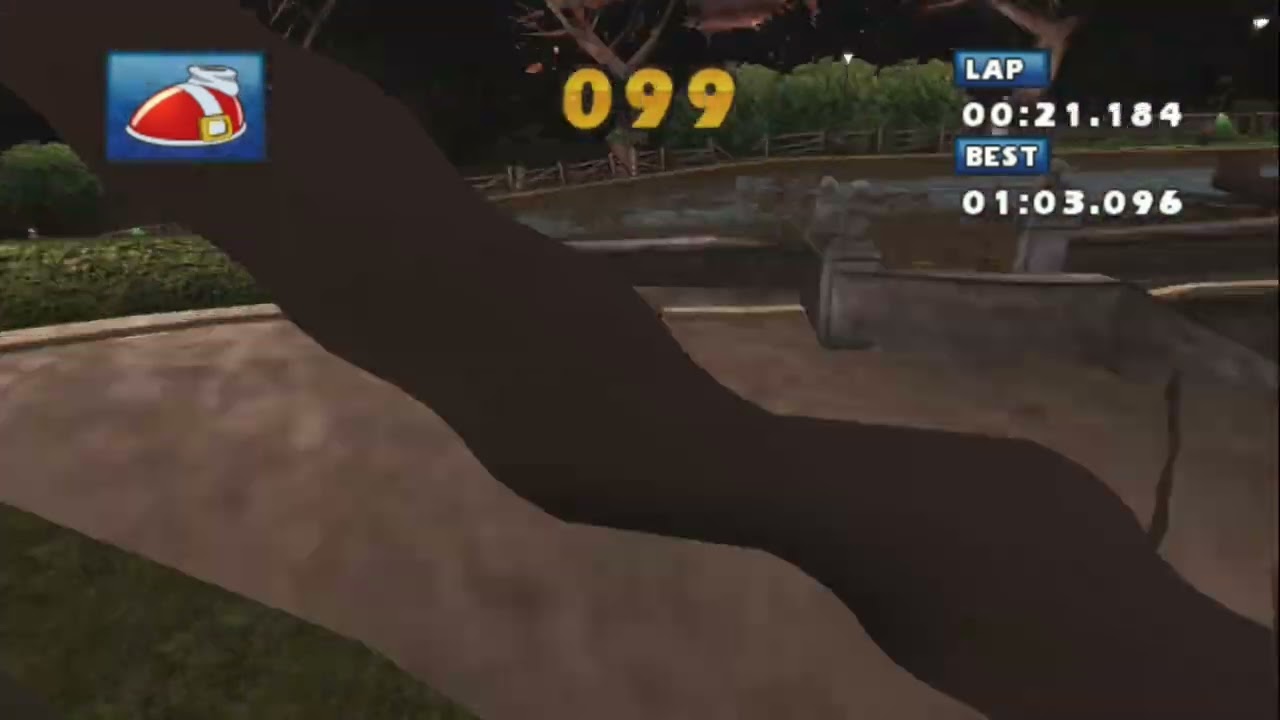 (TAS) Sonic & Sega All-Stars Racing Wii - Deadly Route with AR Codes [60 FPS]