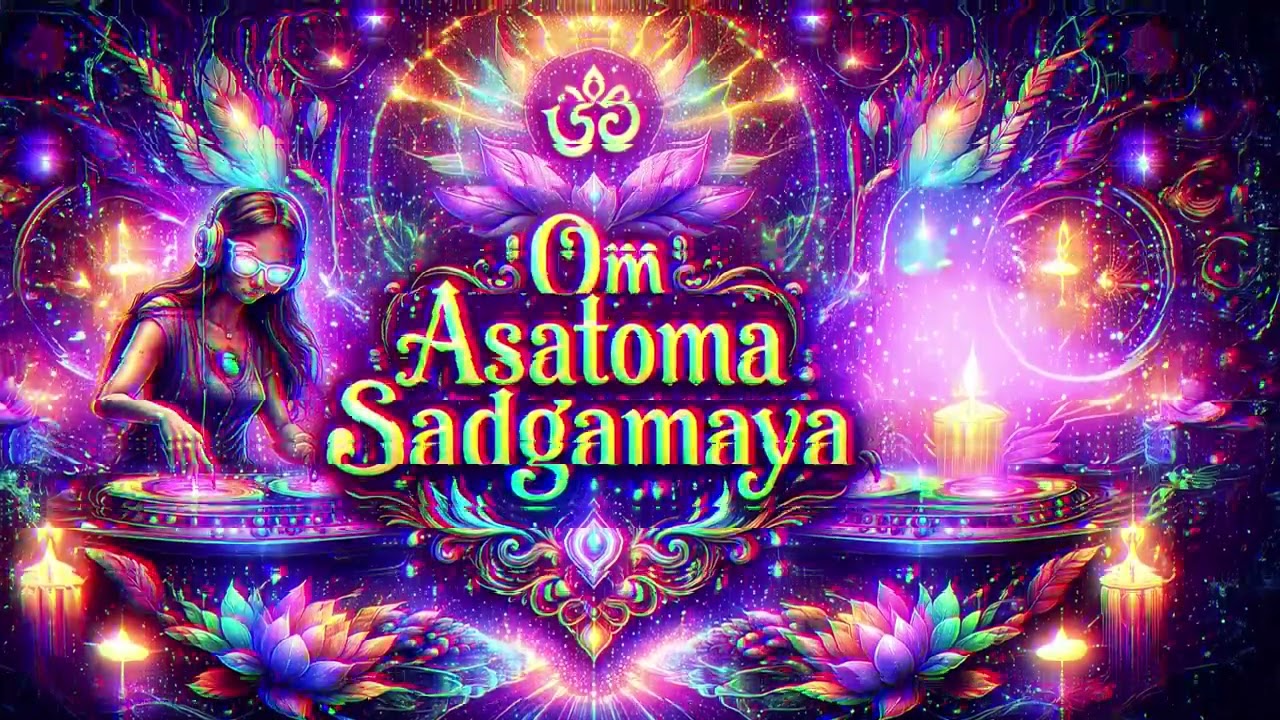 ASATOMA SADGAMAYA –EDM Version #viral