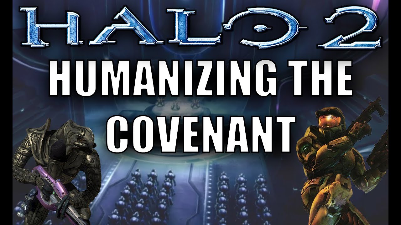 Halo 2 идеально очеловечила Ковенант | HALO 2 Bungie