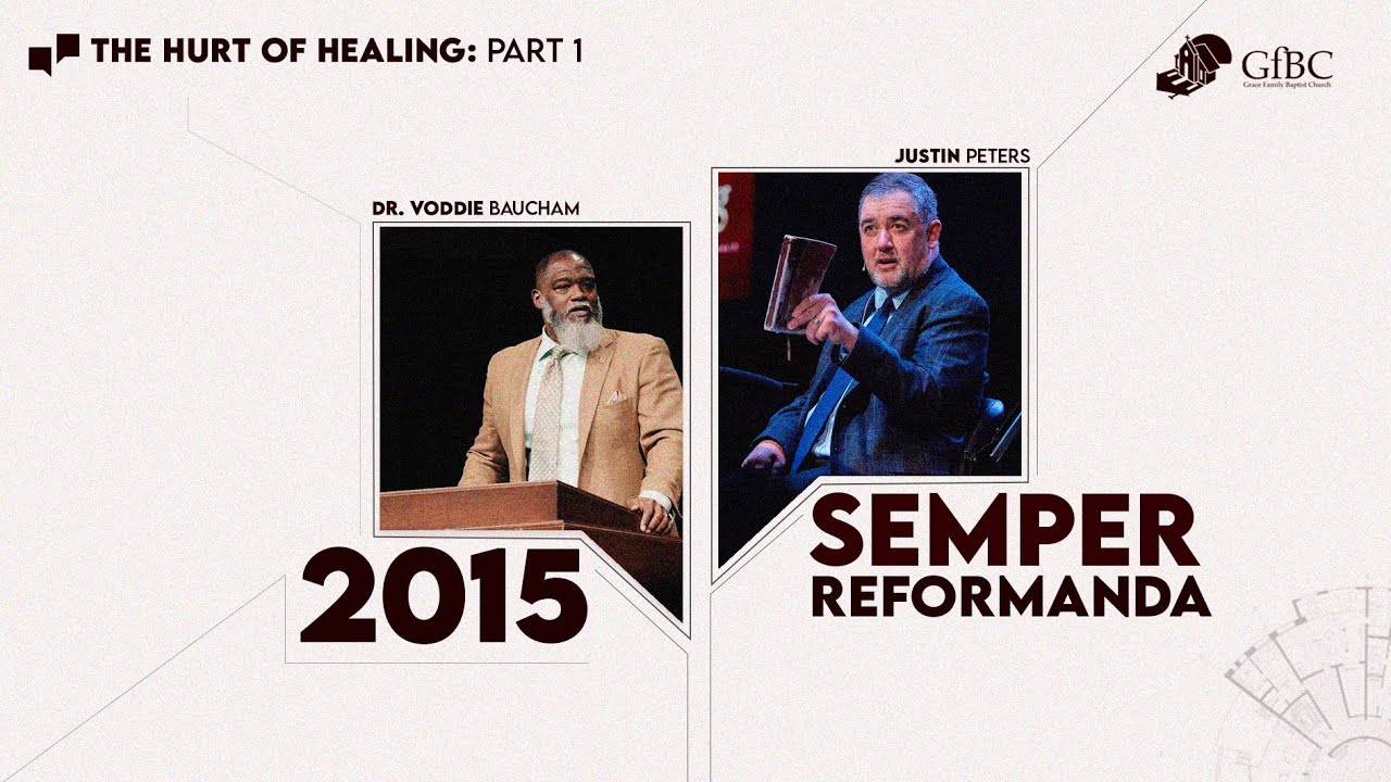 The Hurt of Healing: Part 1   l    Justin Peters