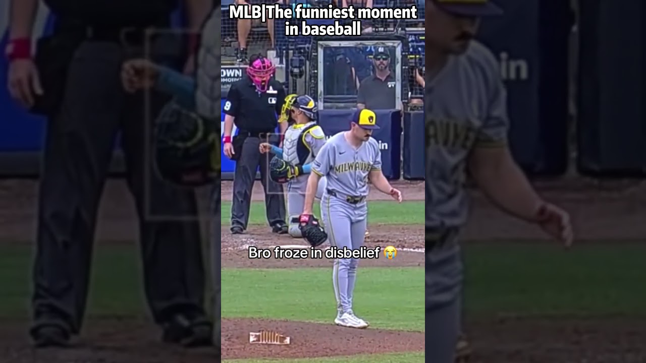 MLB funniest moments #baseball #mlb #funnymoments #sports